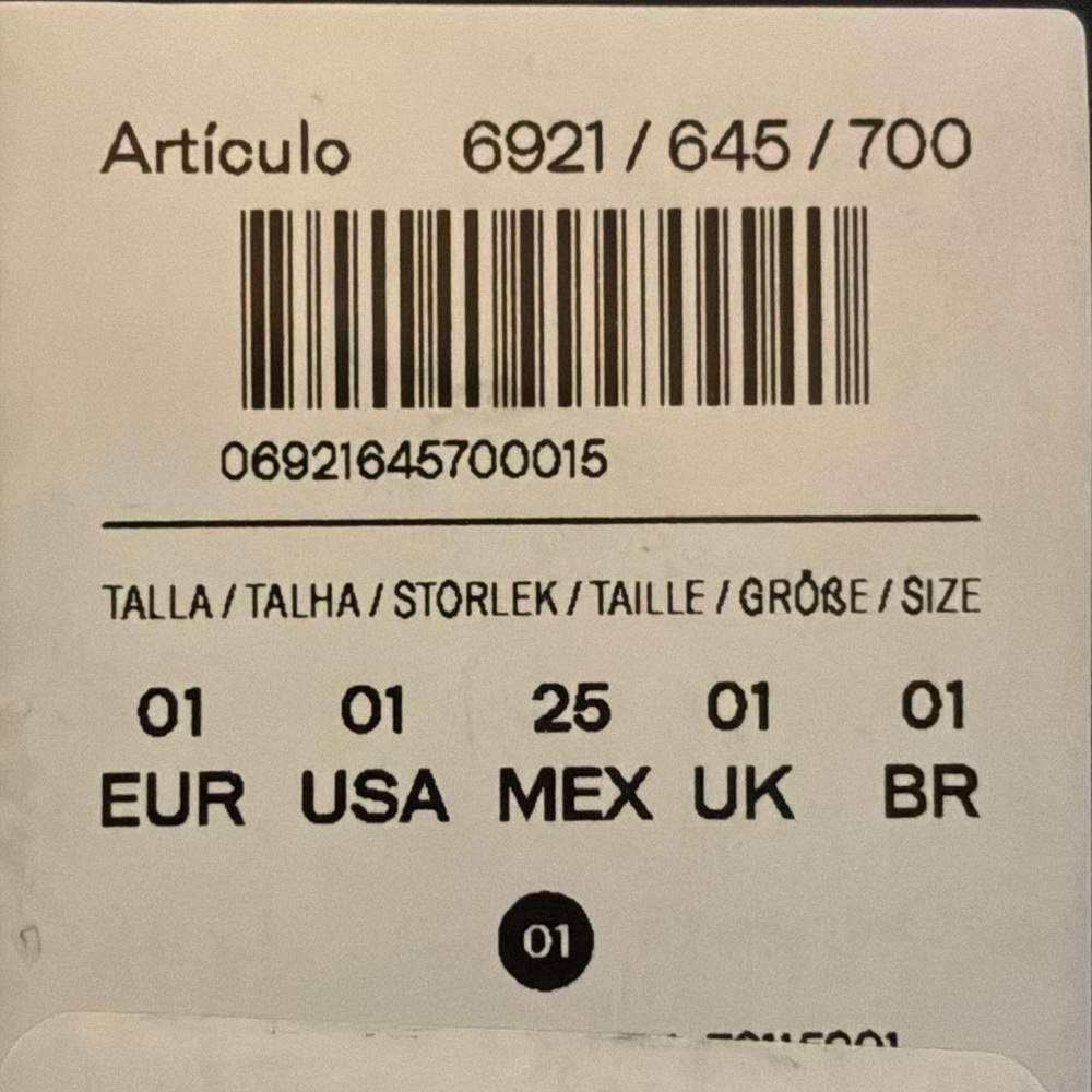 NWT. Massimo Dutti Brown Split Suede Leather Buck… - image 7